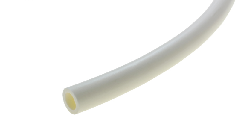 Pneumatic Tubing and Fittings, Hose, Pipe and Fittings, Air Hose, Polyurethane Surethane Pneumatic Tubing, Abrasion-Resistant, Tubing, White Tubing