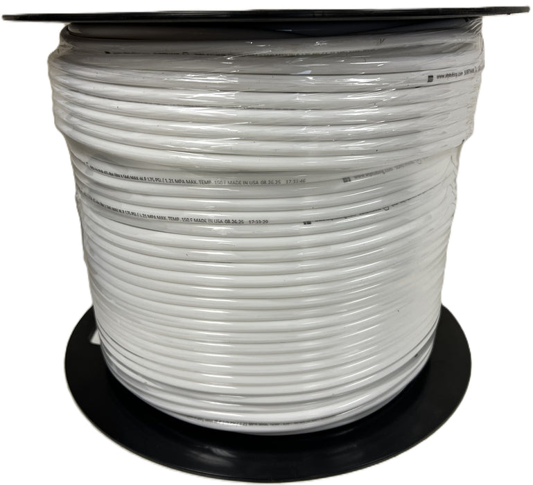 Pneumatic Tubing and Fittings, Pipe and Fittings, Air Hose, Pneumatic Tubing, Armored Jacket Protects Tubing in Welding Environments, Superior Kink-Resistance, High Abrasion-Resistant, UV-Resistant, Oil-Resistant, Flame-Retardant Cover, Resists Hydrolysis, Ozone-Resistant, Connections are Made by Stripping Jacket and Exposing Tubing Core, Resistant Tubing, Spatter Resistant Tubing, Armor-Weld, Tubing, Black Tubing, Green Tubing, Light Blue Tubing, Red Tubing, Yellow Tubing, White Tubing, PU Tubing,