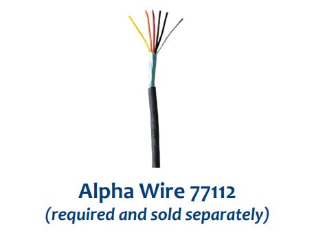Morrison Brothers Co. 1619, 1619M, Mechanical vertical tank gauge, 1619 tank gauge with alarm relay, Vertical tank level indicator, Industrial tank level gauge, Fuel tank level measurement device, Gauge for vertical tanks up to 50 feet, Tank gauge for oil, fuel, or water storage,  Industrial liquid level monitoring,  External alarm box compatible gauge, Uni-Strut tank mounting bracket gauge. Battery Power Module. Alpha Wire 77112
