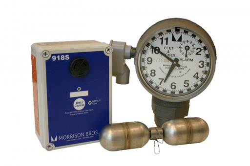 Morrison 918 clock gauge
Fuel tank level gauge
Intrinsically safe tank alarm
DEF tank gauge
High-level alarm for storage tanks
UL 913 compliant tank monitoring
CSA 157 approved gauge system
Diesel exhaust fluid gauge
Tank gauge with audible alarm
Liquid level measurement gauge