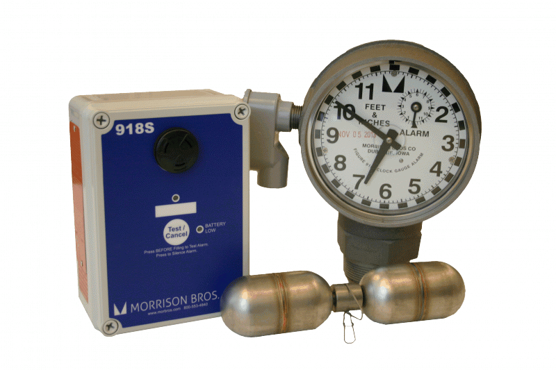 Morrison 918 clock gauge
Fuel tank level gauge
Intrinsically safe tank alarm
DEF tank gauge
High-level alarm for storage tanks
UL 913 compliant tank monitoring
CSA 157 approved gauge system
Diesel exhaust fluid gauge
Tank gauge with audible alarm
Liquid level measurement gauge