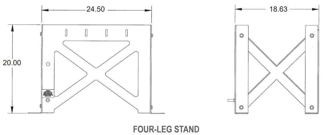 Morrison Brothers Co, 715, AST Remote Fill Box, On Wall. 715 Series 10‑gallon remote fill box, vented weatherproof lockable steel cabinet, 2‑inch and 3‑inch NPT or flange connections, sloped bottom with drain and hand pump, quick or dry disconnect options, vapor recovery compatible, powder‑coated or stainless steel construction, UL‑2583 approved.