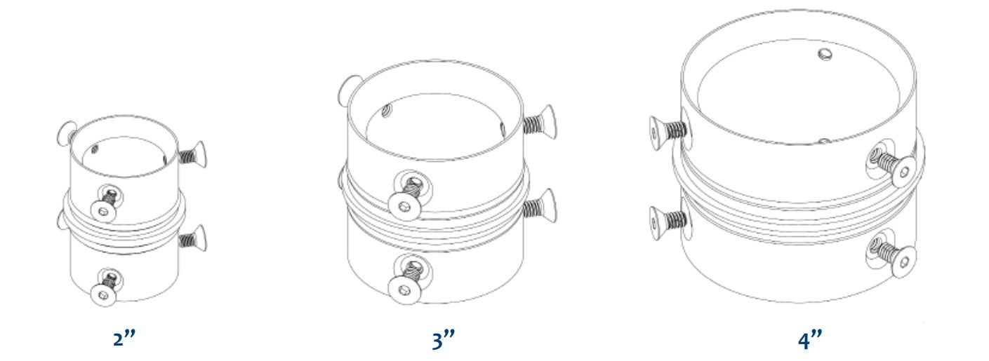 Morrison Brothers Co, 419E, Drop Tube Extender, same size drop tube end-to-end without disrupting the flow of liquid through the drop tubes. 