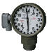 Morrison 918DP, Dual Point Clock Gauge, Tank level gauge, Liquid level monitoring, 
Storage tank alarm gauge