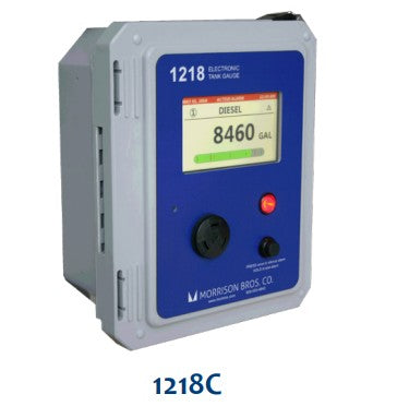 Morrison 1218 electronic tank gauge, Aboveground storage tank level monitor, Fuel tank level monitoring system, Industrial liquid level gauge, Electronic tank level sensor, NEMA 4X weatherproof tank gauge, Tank gauge with LCD display, Fuel storage tank alarm system, Tank level measurement system, Morrison tank gauge console
Intrinsically safe tank sensor, Horizontal and vertical tank level monitor, USB-enabled tank gauge system, Ethernet tank gauge configuration,
External I/O expansion for tank gauge
