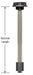 mechanical fuel tank level gauge, oil and water tank level indicator, generator tank liquid level gauge, IP67 fuel tank gauge for harsh environments, brass shaft mechanical gauge for fuel tanks, 
marine application fuel level gauge, easy-to-read dial tank gauge, NPT connection mechanical level gauge. Morrison Brothers Co. FIG 118