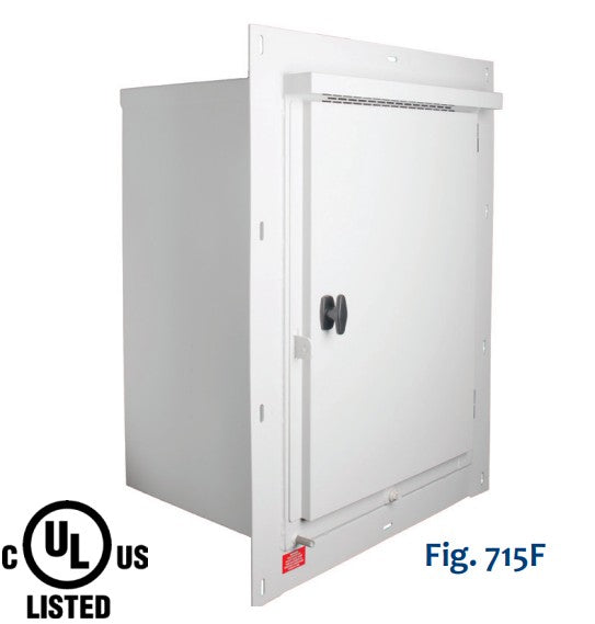 Morrison Brothers Co, 715F, 715FS, remote fill box, 7-gallon capacity
cabinet, provides containment of small spills during tank
filling operations, Each unit is supplied with wall mounting
flanges for easy installation.