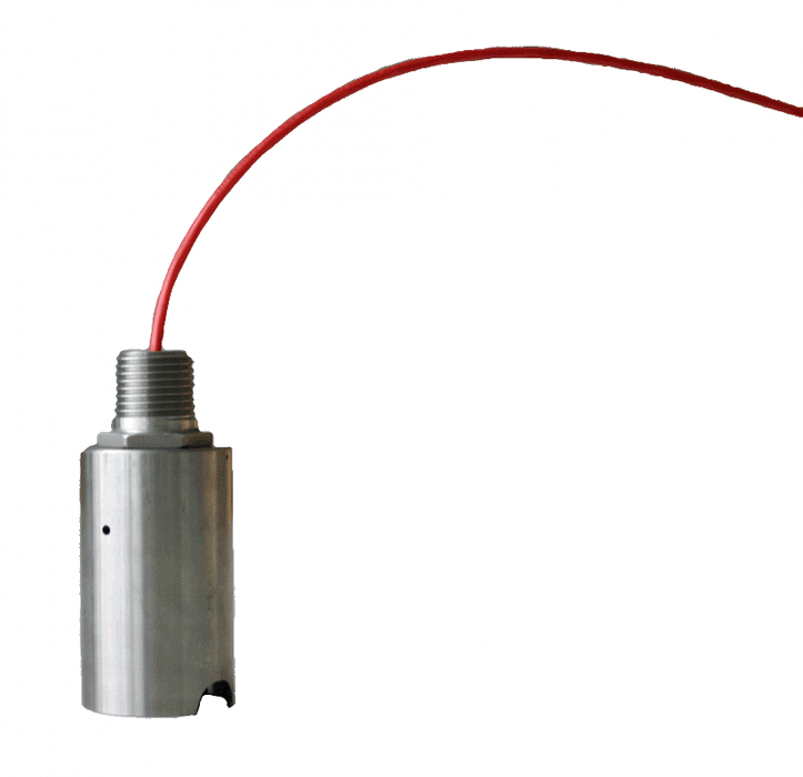 Stainless steel float sensor, Liquid leak detection sensor, Fuel tank leak detector
Containment sump sensor, Interstitial space leak sensor, UL approved leak detection device, Nitrophyl float sensor
Tank alarm compatible sensor, Industrial liquid detection sensor, Leak detection for dispenser pans. Morrison Brothers Co. 924LS, Liquid Sensor. 