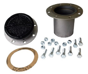 Morrison Brothers Co, 244OM, Male Threaded Emergency Vents, 2-Inch, 3-Inch, 4-Inch, 5-Inch, 6-Inch, 8-Inch, 10-Inch, Vents. Flanged Kits. 