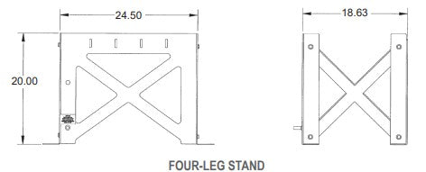 Morrison Brothers Co, 715, 715S, AST Remote Fill Box, he 715 Series remote fill box is a 10-gallon capacity cabinet that provides containment of small spills during tank filling operations.