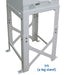 Morrison Brothers Co, 515, 515OEM, AST Remote Spill Container, Wall Mount AST Remote Spill Container, White steel remote fill container with 15‑gallon capacity and lockable weather‑tight lid, Powder‑coated white steel remote fill container constructed with 12‑gauge steel body and lid, Container and lid: 12-gauge steel, powder coated white, UL 2583 listed. 