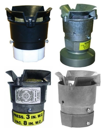 Morrison Bros Fig. 749, 749BSP, 749CRB, 749S, 749CRBS Pressure Vacuum Vent For Underground And Low Volume Tanks