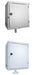Morrison Brothers Co, 715, Remote Fill Box, Bottom Connection. 715 Series remote fill box, 10‑gallon capacity steel cabinet, powder‑coated white, 14‑gauge construction, sloped bottom with front drain, pad‑lockable door, grounding stud, vapor recovery brackets, 2‑ or 3‑inch NPT bottom connection, UL‑2583 and Florida DEP EQ‑787 approved