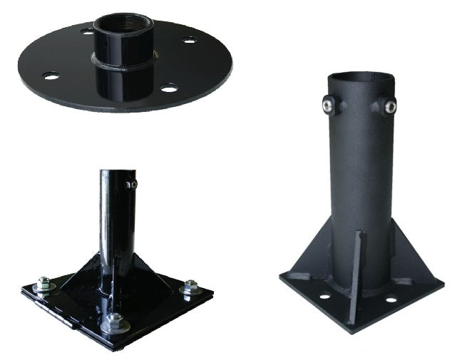 Morrison Bros Fig. 610B - Standard Base, 6X6 Square Base, Hinged Base ...