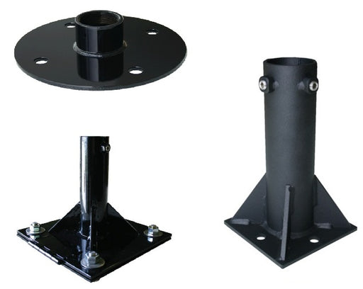 Morrison Brothers Co, 610, Standard Base, 610, Hinged Base, 610 Base, Reduces installation time, Inspection and service are easier and safer from grade level, 