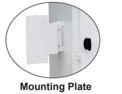 Morrison Brothers Co, 715, Remote Fill Box, Bottom Connection. 715 Series remote fill box, 10‑gallon capacity steel cabinet, powder‑coated white, 14‑gauge construction, sloped bottom with front drain, pad‑lockable door, grounding stud, vapor recovery brackets, 2‑ or 3‑inch NPT bottom connection, UL‑2583 and Florida DEP EQ‑787 approved