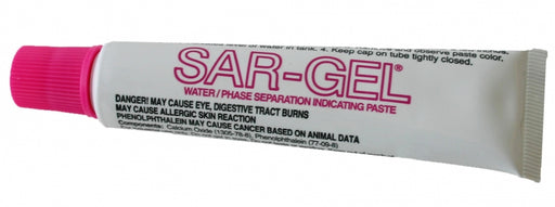 Morrison Brothers Co. Sar-Gel, 490A, Water/Phase Separation Indicating Paste, Indicating Paste, Gauge Stick, Liquid Storage Tank, Water/Gasoline Finder.  