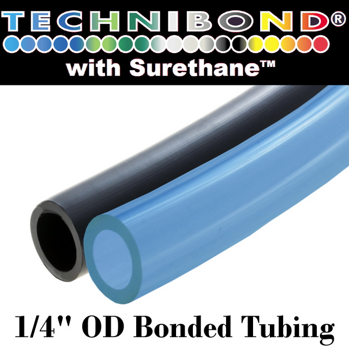 Straight Bonded Pneumatic Technibond® (1/4″) Tubing
