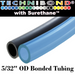 Bonded Polyurethane Tubing, Bonded Tubing & Spiral, Straight Bonded Pneumatic Tubing - Technibond, Surethane, OD Bonded Tubing, NSF 51, Certified Surethane, 98A polyurethane tubing, multiple-bore bonded tubing, Polyurethane