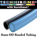 Bonded Polyurethane Tubing, Bonded Tubing & Spiral, Straight Bonded Pneumatic Tubing - Technibond, Surethane, OD Bonded Tubing, NSF 51, Certified Surethane, 98A polyurethane tubing, multiple-bore bonded tubing, Polyurethane