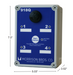 918 Series Alarm Box, Safe Audible Alarm and Visual Alarm Indication, 918S, 918D, 918Q, Visual Alarm Indicators Lights, Series Single,  Dual Series, Quad Series Channel Alarm Box, Lithium Battery Powered, Monitor Up To Four Sensor Signals, Compatible with Morrison 918 clock gauges and 924, 924LS, and 925 level sensors, Can be installed remote from gauge or level sensor, 90 dB audible alarm at 4 feet.