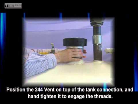 Morrison Brothers Co, 244OM, Male Threaded Emergency Vents, 2-Inch, 3-Inch, 4-Inch, 5-Inch, 6-Inch, 8-Inch, 10-Inch, Vents. Flanged Kits. 