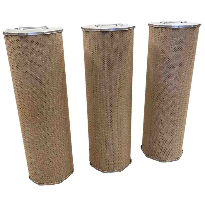 Replacement Diesel Fuel Filter Elements for Railroad Fuel Filters