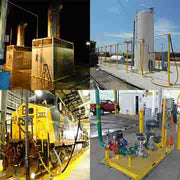 load cell enclosures, rail sand systems, truck loading systems