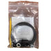 1004D3SRK-0402-LT Ultra Lo-Temp Fluorocarbon Seal Replacement Kits for 1004D3 Couplers