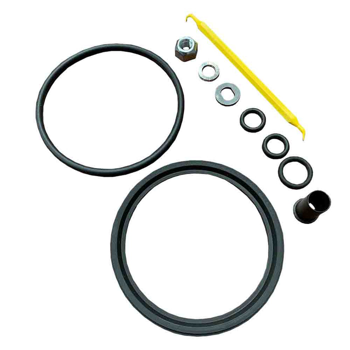 1004D3SRK-0402-LT Ultra Lo-Temp Fluorocarbon Seal Replacement Kits for 1004D3 Couplers