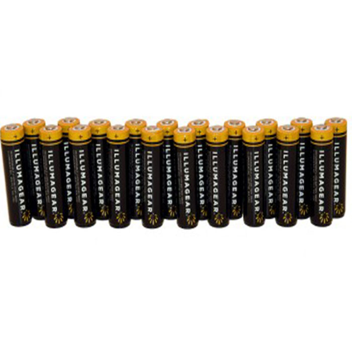 20 pack rechargeable batteries