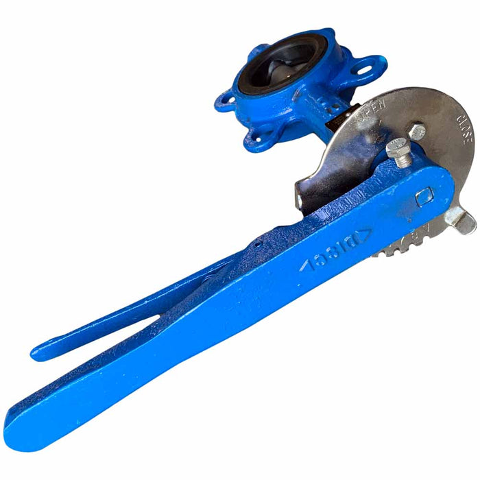 OVC 4100 series butterfly valves