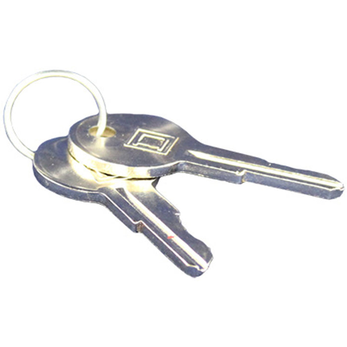 Schneider 2-position key selector switch 9001KS E10 keys
