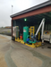 CWI Fuel Truck Unloading Skid System, pump and meter systems, loading systems industrial