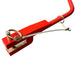898020-201-03L Portable Derails, Yellow, Left Hand Throw, Red Derail Flag Included