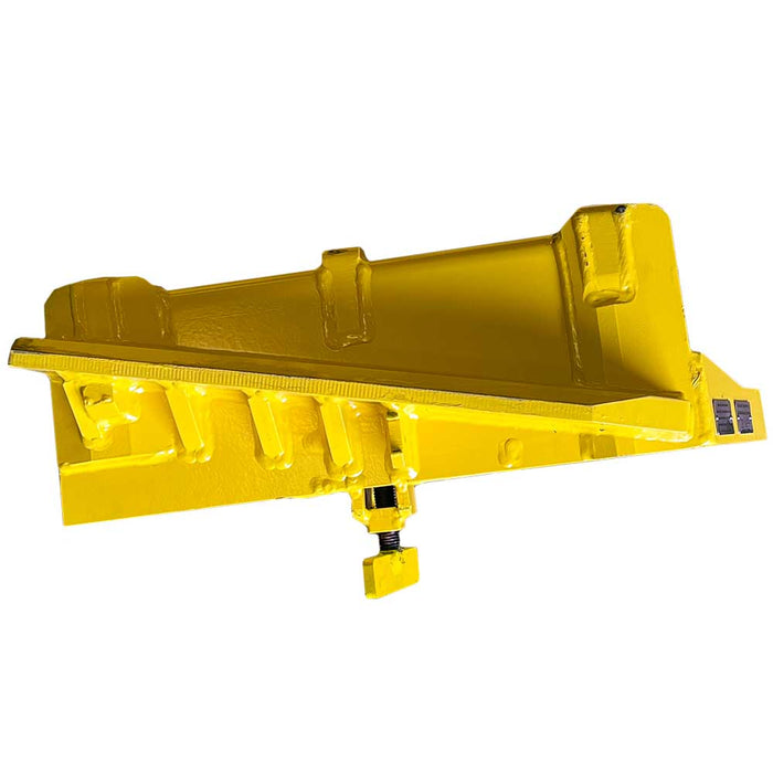 898020-601-00L Portable High Speed Derails, Yellow, Left Hand Throw, Flag Not Included