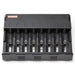 universal 8 bay battery charger