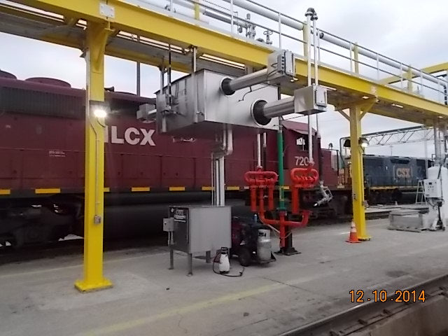 locomotive service cabinet
