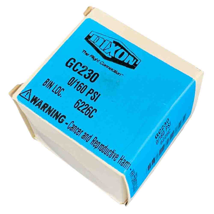 Dixon GC230 Pressure Gauges 2" Dial Standard Dry