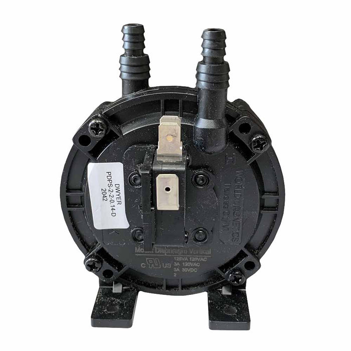 CWI sand system pressure differential switch