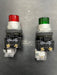 CWI Sand System Start/Stop Push Buttons, Red, Green