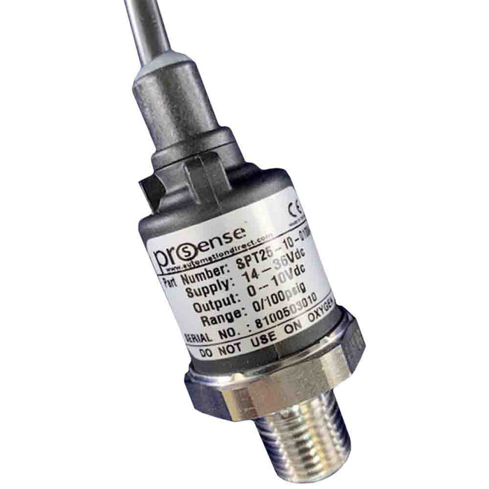 ProSense SPT25-10-0100A Pressure Transmitters