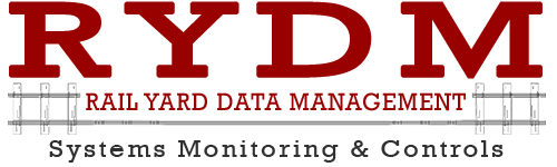 RYDM Rail Yard Data Management by CWI Railroad System Specialists, RYSX Railroad Equipment Specialists