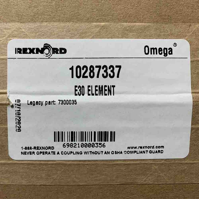 Rexnord Omega E30 Element Pump Coupler, 7300035