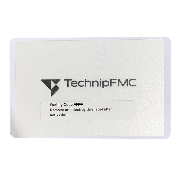 Proximity Card, Blank, Intrinsically Safe:  PC-IS-STD (Model: 236128-101)