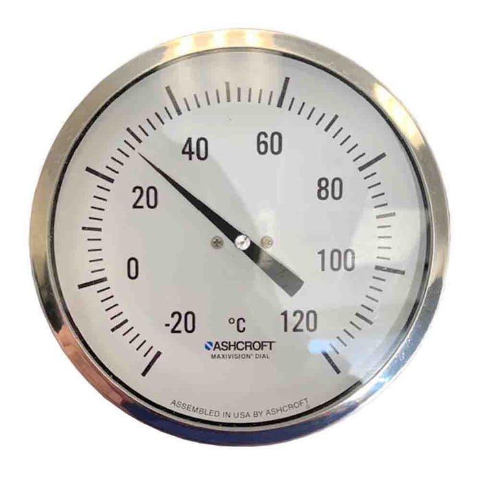 High Quality Pipe Thermometers Bimetal Thermometer