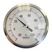 Ashcroft 50-EL60R-040 5" Bi-Metal Thermometers