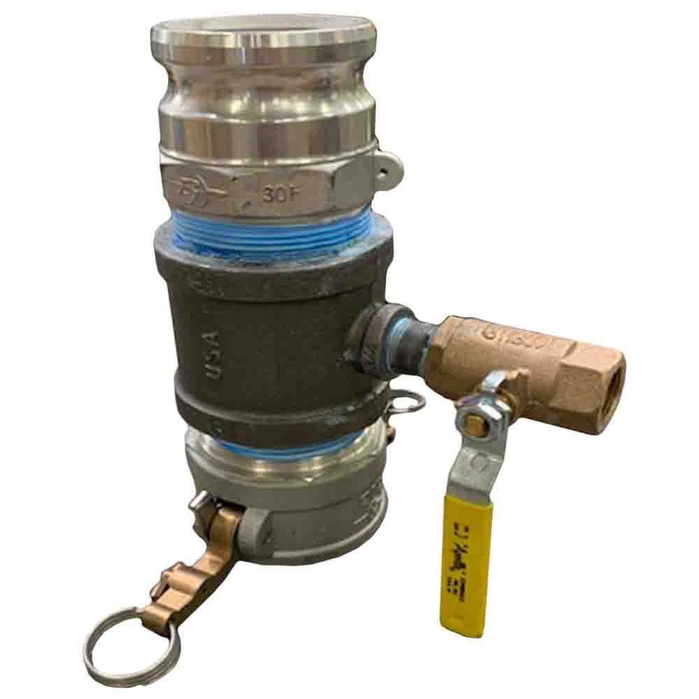 Bleeding Line Wire Rope Custom Hose Bleed Pipe Assemblies — RYSX Railroad Equipment Specialists