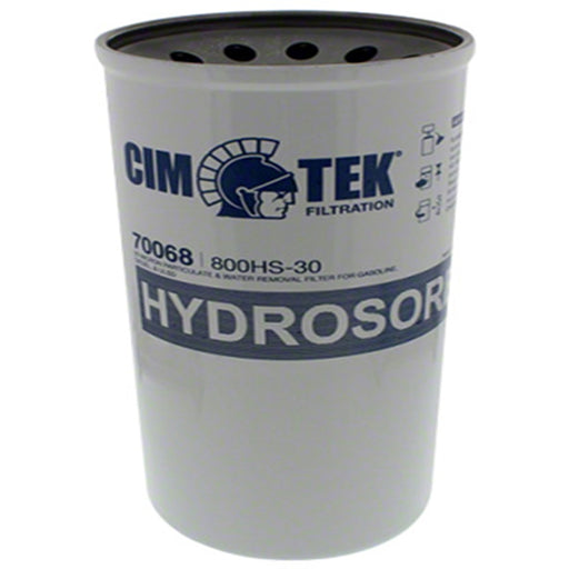 cim-tek 800HS-30 screw on fuel filter