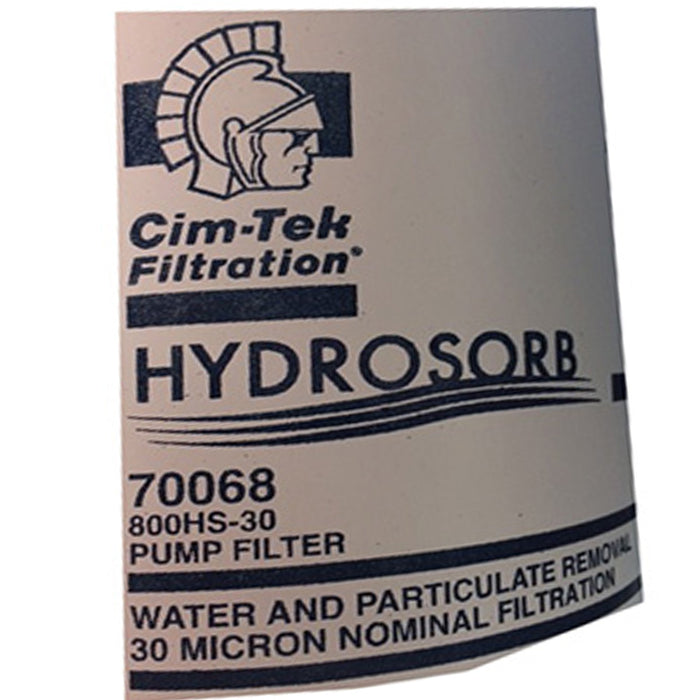 Cim-Tek 1 in. High Flow Diesel Transfer Pump Filter Kit - 30 Micron - 40 GPM